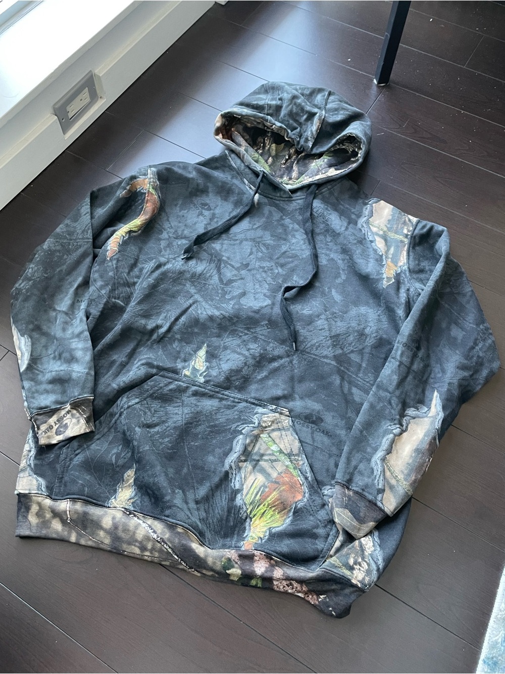 NEW Redhead Cabela’s Dark Camo Hunting Camping Hoodie